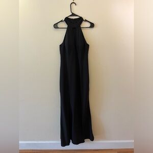 Amsale Bridesmaids Dress, Black, size 4